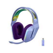 Headset Gamer Logitech G733 PC MAC PS4 sem Fio