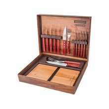 Kit Churrasco com Caixa Tramontina 21198/970 15 Peças