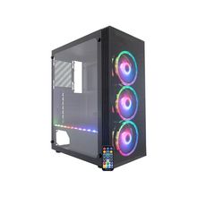 Gabinete Gamer K-Mex Asgard Star RGB Mid Tower