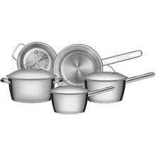 Conjunto de Panelas Tramontina Allegra Inox 5 Peças Fundo Triplo