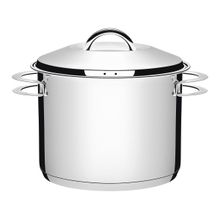 Caldeirão Tramontina Inox 15,7L 28cm com Tampa