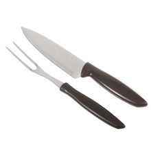 Conjunto Trinchante Tramontina Inox Plenus