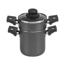 Cuscuzeira Multiflon Antiaderente Versátil