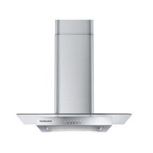 Coifa de Parede Continental 60cm Inox 4 Bocas CC6VX