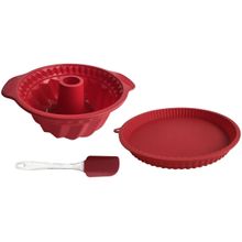 Jogo de Formas de Silicone Brinox Glacê 3 Peças