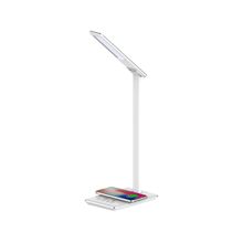 Luminária de Mesa LED Geonav Office LBQIBK - com Carregador