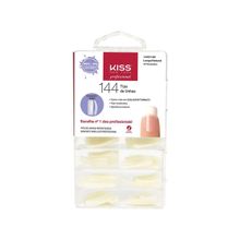 Tips de Unha Quadrado Kiss New York Natural