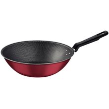 Frigideira Antiaderente Tramontina Wok de Alumínio Funda Starflon Max Loreto Grafite 28cm
