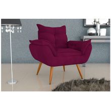 Poltrona Decorativa Moderno Matrix Tóquio