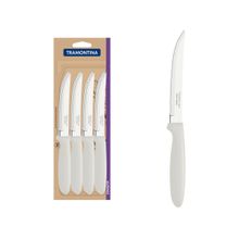 Jogo de Facas Churrasco Tramontina Inox Ipanema