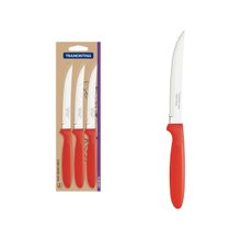 Jogo de Facas Churrasco Tramontina Inox Ipanema