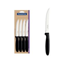 Jogo de Facas Churrasco Tramontina Inox Ipanema