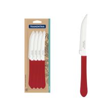 Jogo de Facas para Churrasco Tramontina Inox