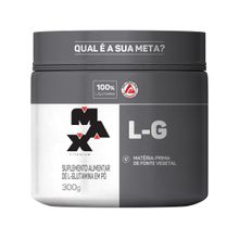 Glutamina Max Titanium L-G em Pó 300g