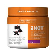 Termogênico Max Titanium 2 HOT em Pó 200g