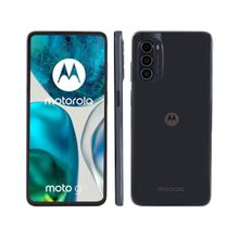 Smartphone Motorola Moto G52 128GB Preto 4G Octa-Core 4GB RAM 6,6” Câm. Tripla + Selfie 16MP