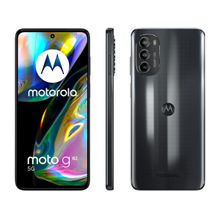 Smartphone Motorola Moto G82 128GB Branco 5G Octa-Core 6GB RAM 6,6” Câm. Tripla + Selfie 16MP