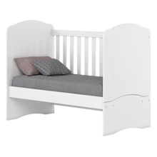 Berço/Mini Cama Grade Fixa 2 Níveis de Altura Henn