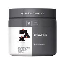 Creatina Mono-Hidratada Max Titanium em Pó 300g sem Sabor