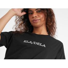 Camiseta Vista Magalu Pronomes Ela/Dela