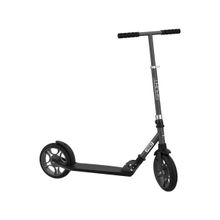 Patinete 2 Rodas Bandeirante Street Pro Dobrável até 150kg Preto
