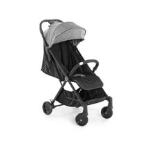 Carrinho de Bebê Com Fechamento Automático Jamby até 15kg Preto e Cinza Dzieco