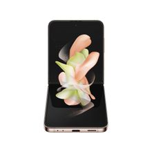 Smartphone Samsung Galaxy Z Flip4 128GB Rosé 5G Octa-Core 8GB RAM Câm. Dupla + Selfie 10MP
