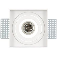 Spot de LED de Embutir Quadrado Gaya Decor