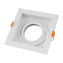 Spot LED de Embutir Quadrado Gaya Decor