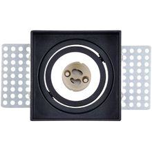 Spot de LED de Embutir Quadrado Gaya Decor