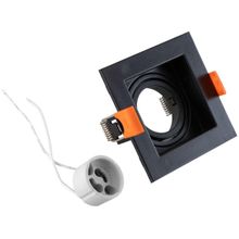 Spot LED de Embutir Quadrado Gaya Decor