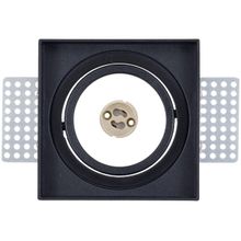 Spot de LED de Embutir Quadrado Gaya Decor