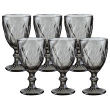 Jogo de Taças para Bebidas de Vidro 330ml