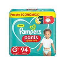 Fralda Calça Pampers Pants Ajuste Total