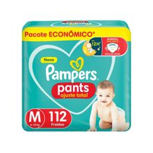 Fralda Calça Pampers Pants Ajuste Total