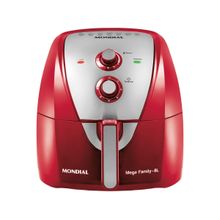 Air Fryer Mondial AFN-80-RI Vermelha com Timer