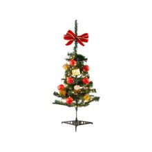 Árvore de Natal Verde 90cm 52 Galhos Nell
