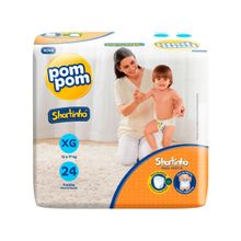 Fralda Shortinho Pom Pom Tam. XG