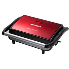 Grill Mondial Master Press 2 em 1 Retangular