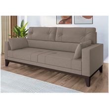 Sofá 4 Lugares Suede Cannes Linoforte