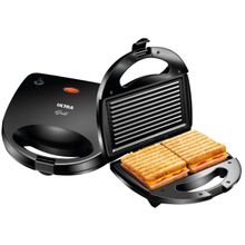 Sanduicheira Grill Ultra S-13 Preta 750W