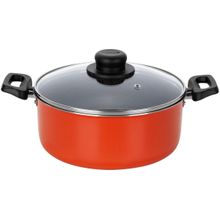 Caçarola Multiflon de Alumínio Antiaderente 20cm