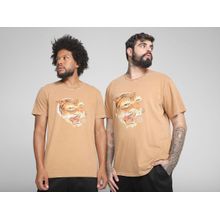 Camiseta Vista Magalu Estampa Tigre Regular Fit
