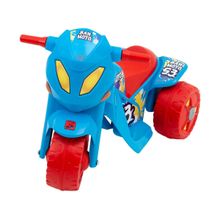 Moto Elétrica Infantil Preta Bandeirante