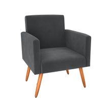 Poltrona Decorativa Moderna Matrix Dallas