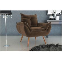 Poltrona Decorativa Moderna Matrix Tóquio