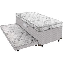 Cama Box Solteiro SMP com Cama Auxiliar