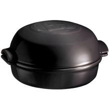 Forma para Gratinar de Cerâmica Redonda com Tampa