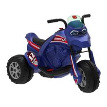 Moto Elétrica Infantil 12V 2 Marchas Bandeirante