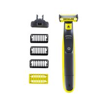 Aparador de Pelos Philips OneBlade QP2824/10 à Prova dágua 1 Velocidade 4 Pentes
